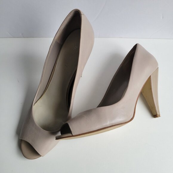 Nine West Leather Shoes - Size 8.5 - Picture 1 of 8